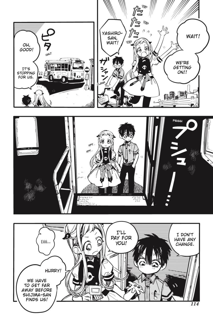 Toilet Bound Hanako Kun, Chapter 49 image 14